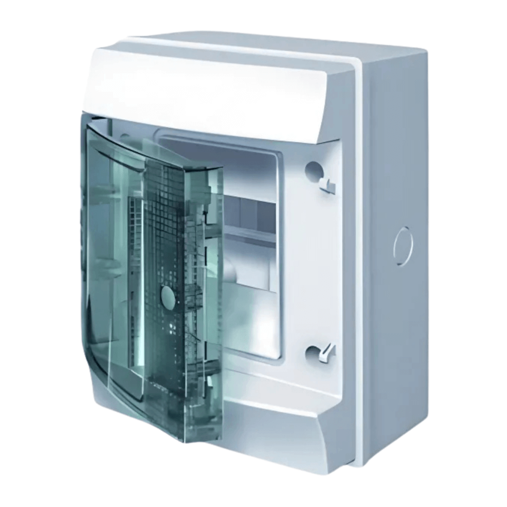 ตู้คอนซูเมอร์ยูนิตกันน้ำ 4 ช่อง ABB MISTRAL 4 MODULES (IP65 ฝาใส)_0